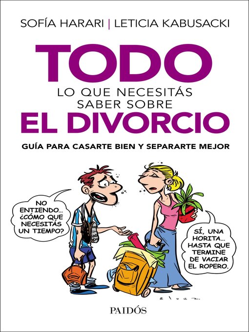 Title details for Todo lo que necesitás saber sobre el divorcio by Sofía Harari - Available